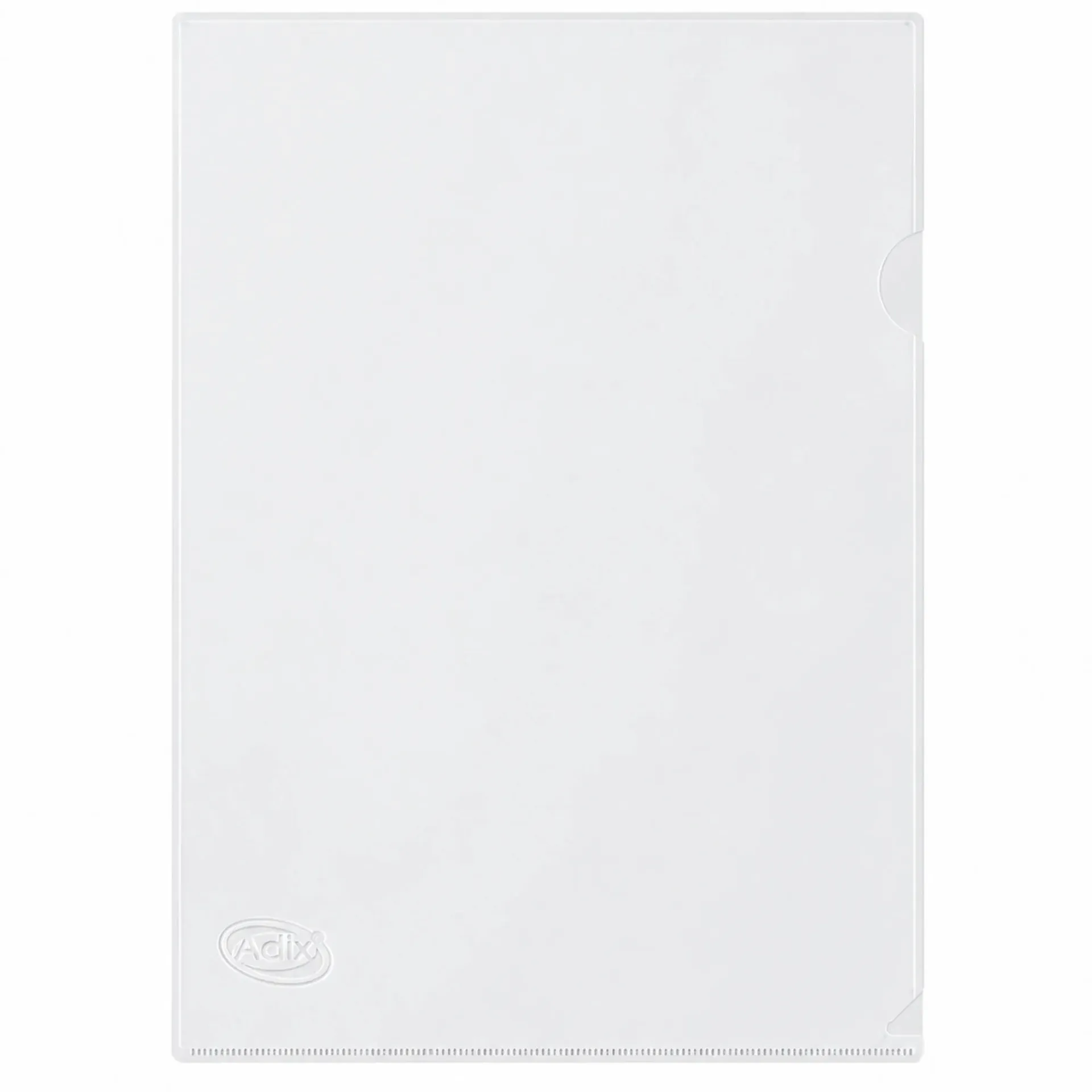 Carpeta Presentador Transparente Adix (Oficio)