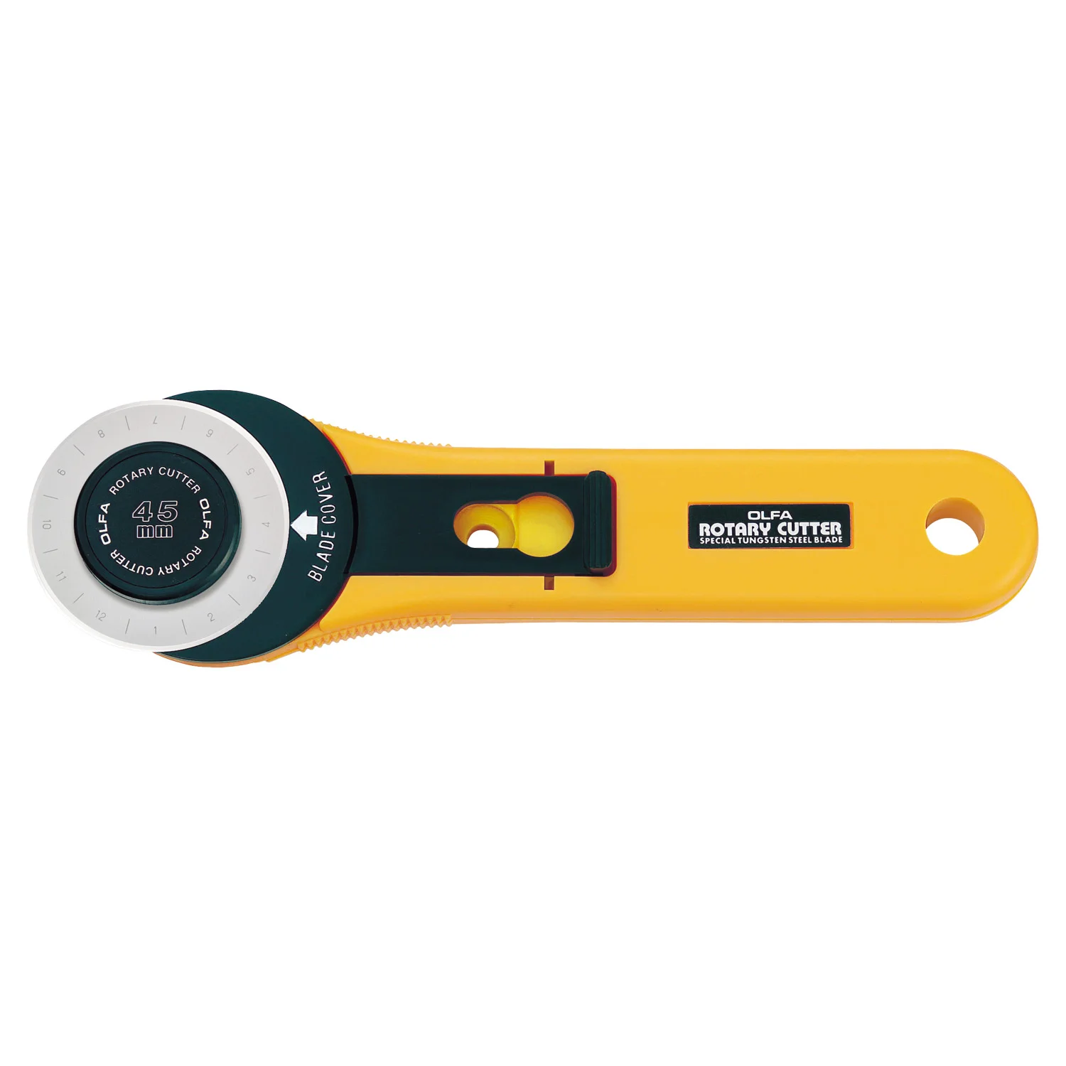 Cortador rotatorio de TELAS Olfa 45mm