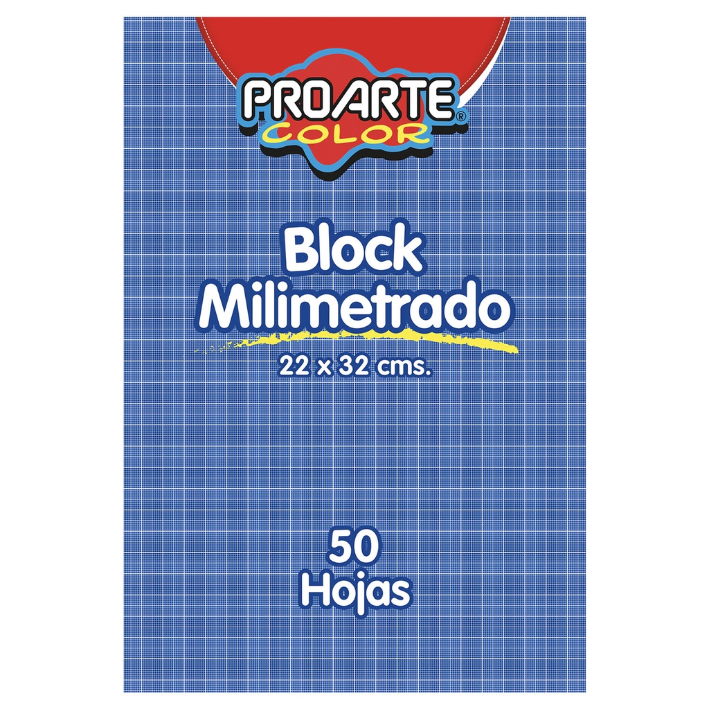 Block de papel Milimetrado (50hjs)
