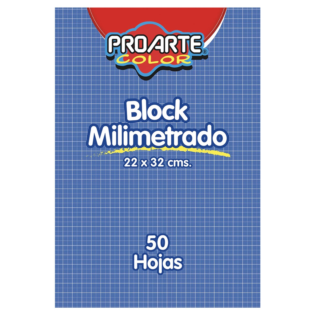 Block de Papel Milimetrado Proarte (50hjs)