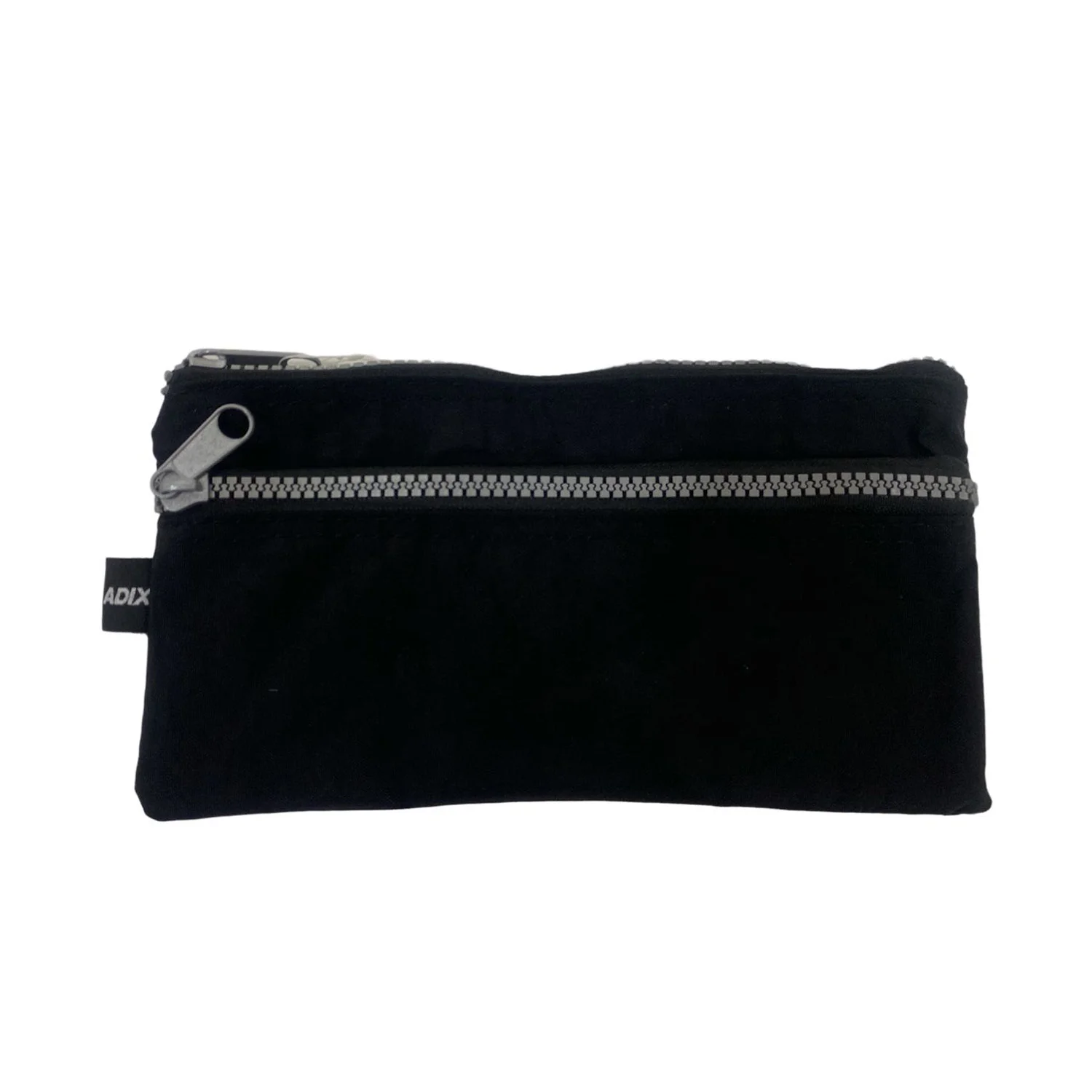 [A503091] Estuche Escolar Adix Doble Cierre Negro