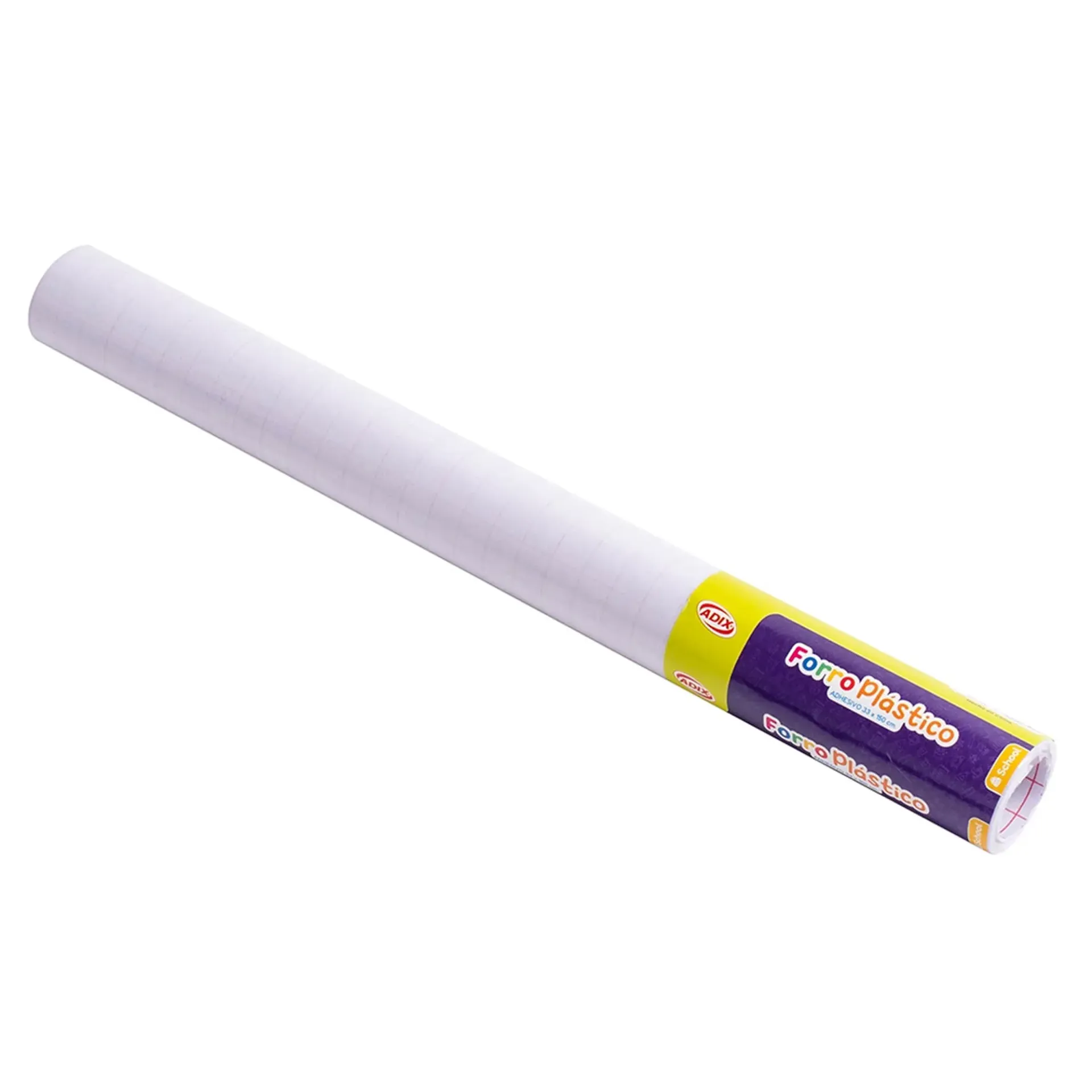 Forro Transparente Adhesivo Adix En Rollo 33cmx1.50mt