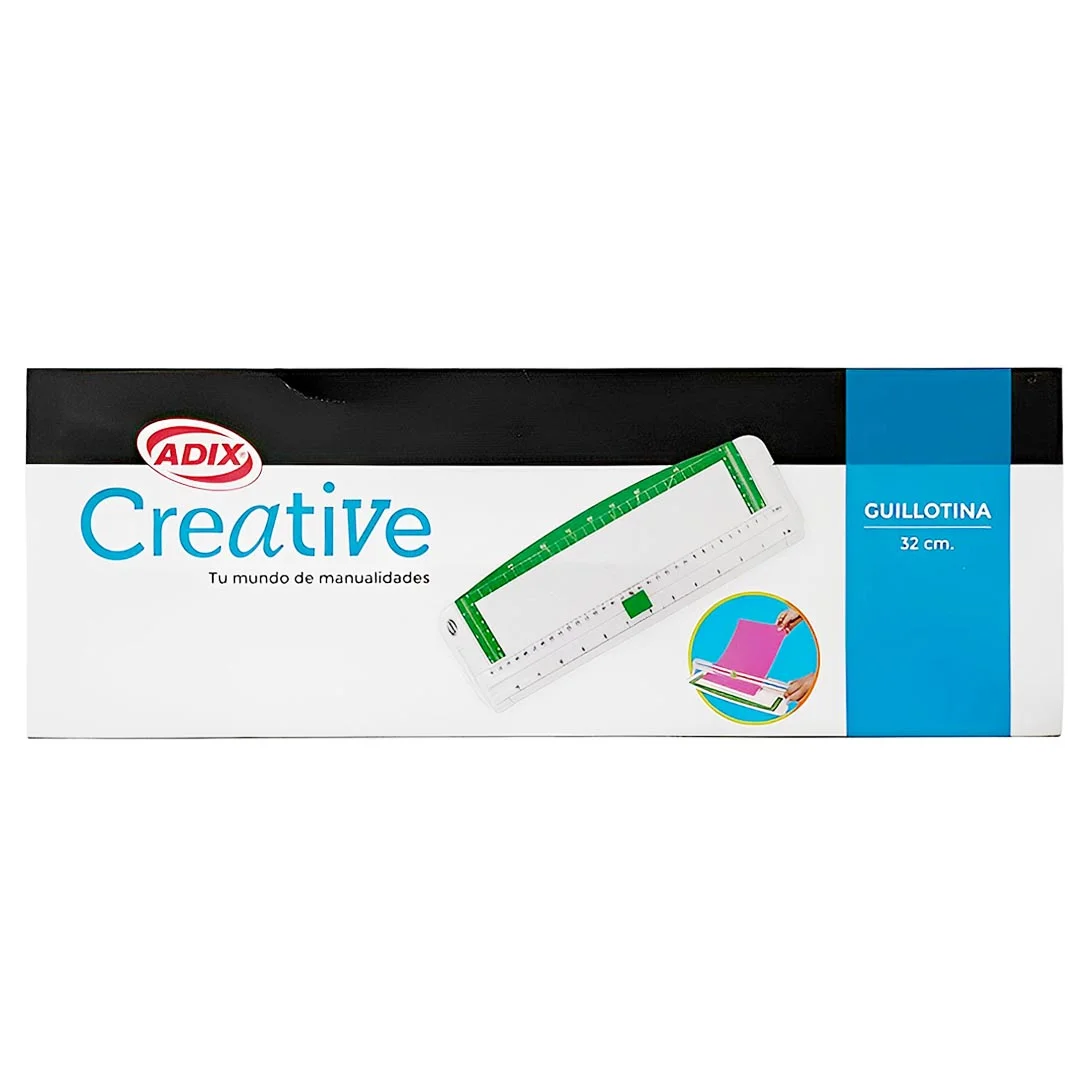 [C705012] Guillotina Adix con Cuchillo 32cm Largo