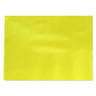 PAPEL SEDA 50X70CM WEROLA AMARILLO ORO .