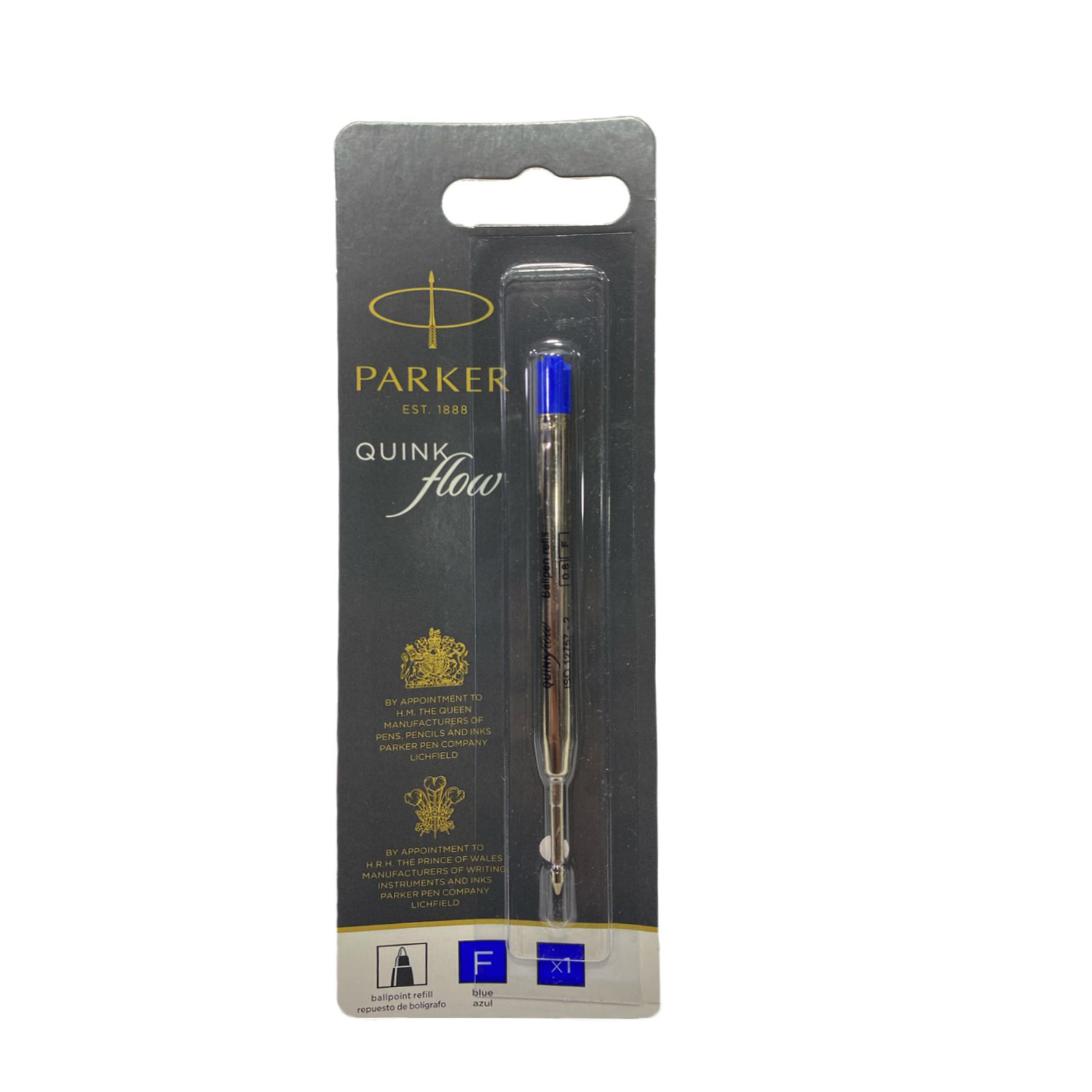Repuestos bolígrafo Parker Quinkflow 05