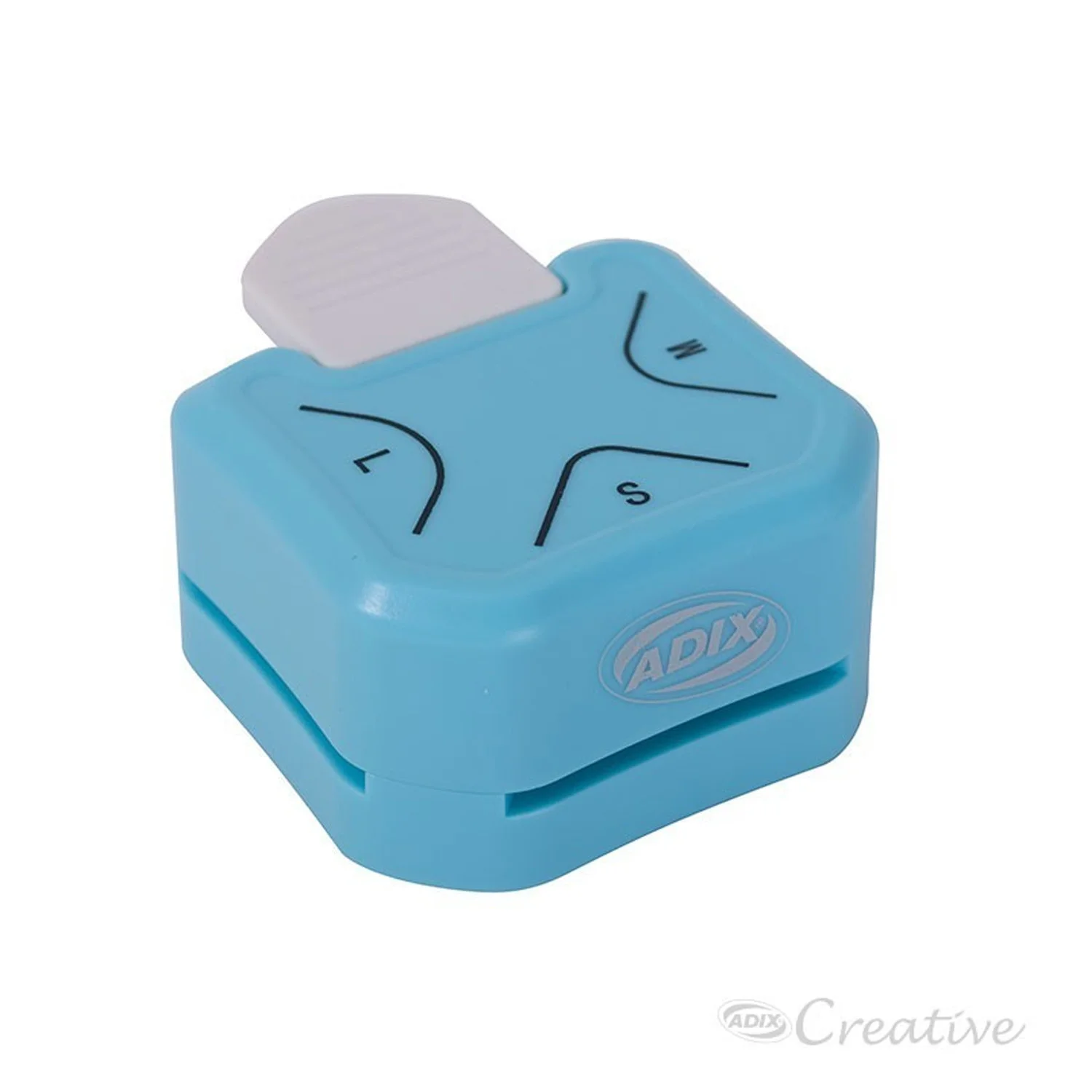Perforadora / Redondeadora de Esquinas Triple Adix