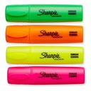 Destacadores Sharpie Blade 4 Colores Surtidos