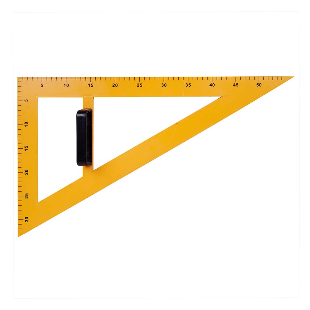 Escuadra Plástica Grande Neolite Angulo 60º x 60cm