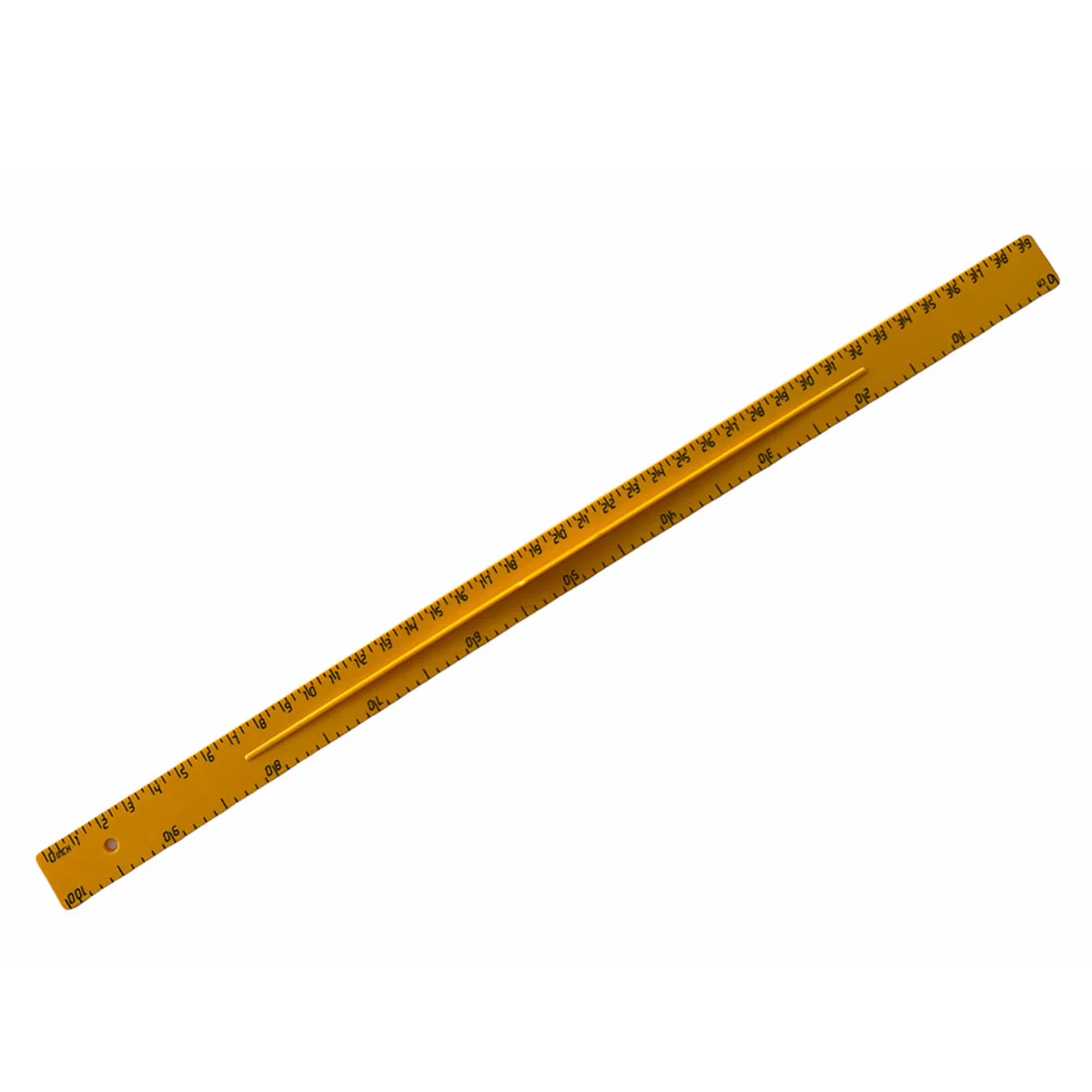 [N708006] Regla Plástica Grande Neolite 1mt