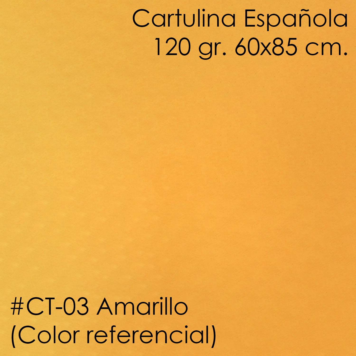 Cartulinas españolas de colores 60x85cm 120gr
