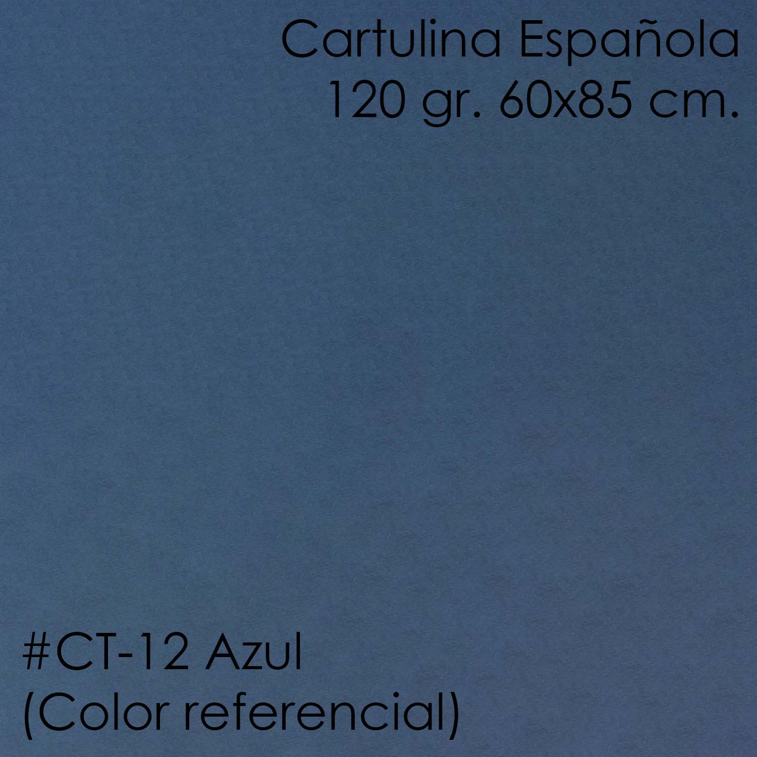 CARTULINA ESPAÑOLA COLOR CELESTE – Embalados