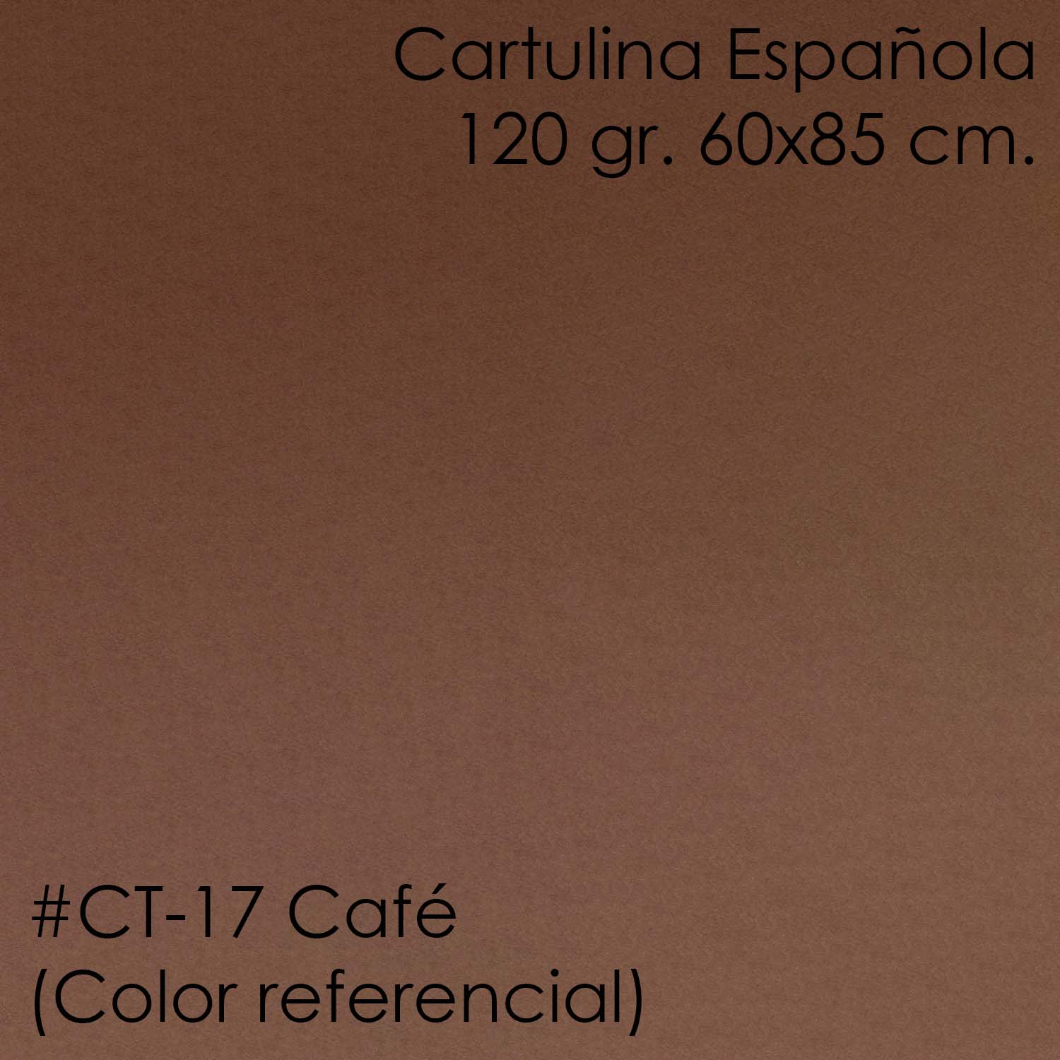 Cartulinas españolas de colores 60x85cm 120gr