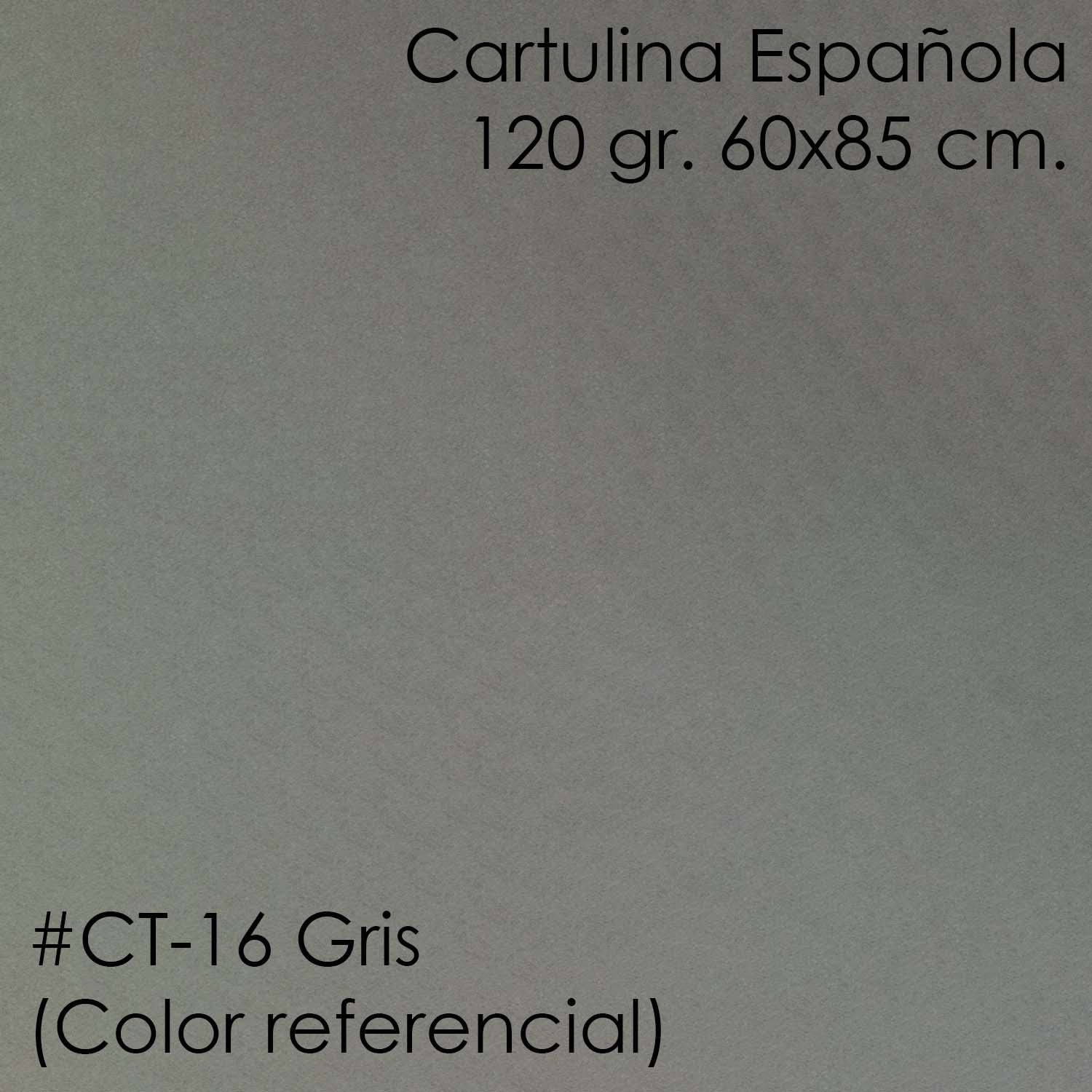 Cartulinas españolas de colores 60x85cm 120gr