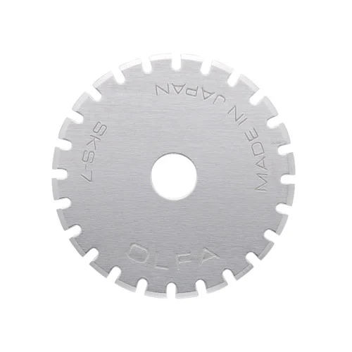Repuestos de hoja PREPICADA para cortador RTY-28 Olfa (2ud)