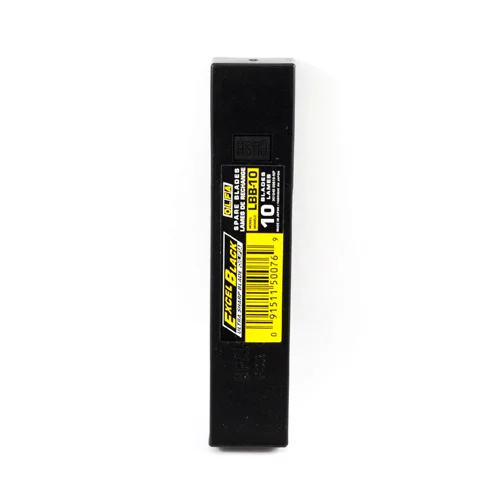 [LBB-10] Repuestos para cortador 18mm universal Excel Black Olfa (10ud)