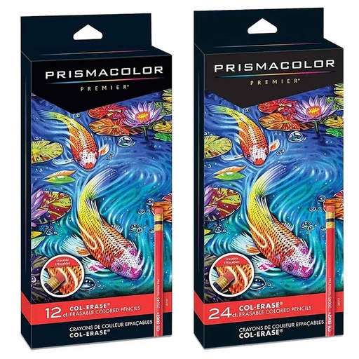 Lápices Prismacolor de color BORRABLES Colerase