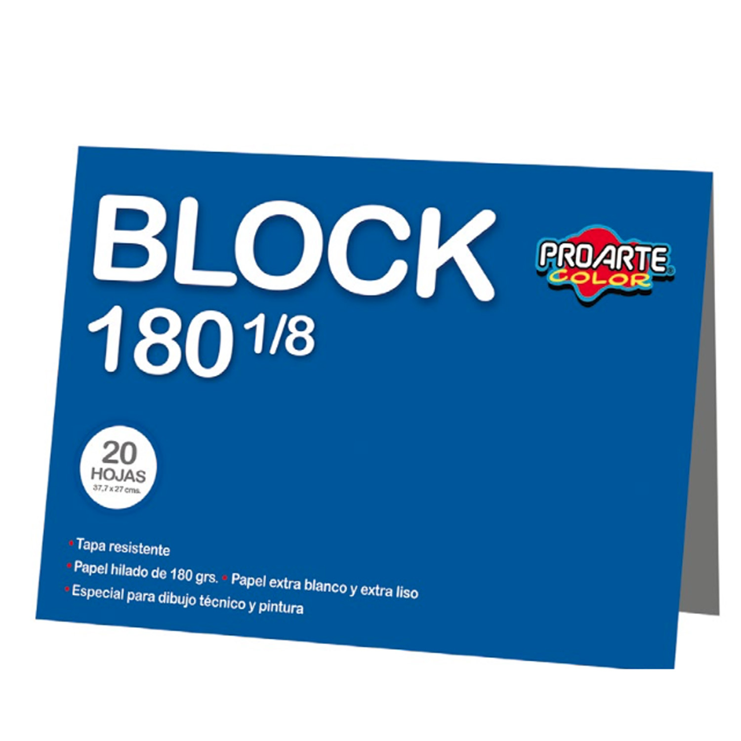 Block de Dibujo Proarte Varios Tamaños y Gramajes