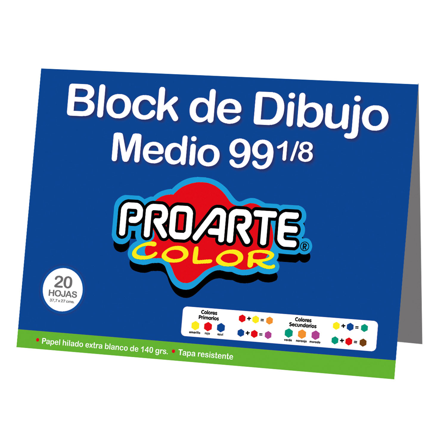 Block de Dibujo Proarte Varios Tamaños y Gramajes