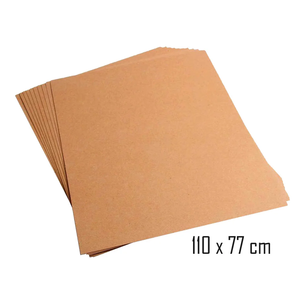 Cartulina Kraft 240grs 110 x 77cm (1und)
