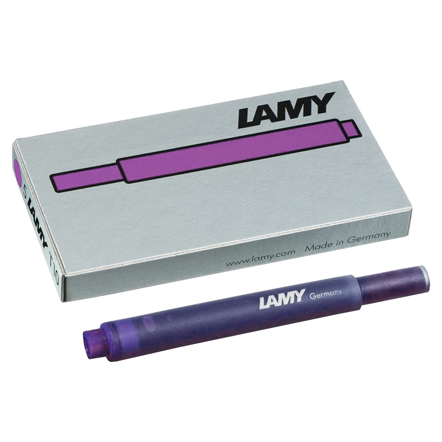 Cartuchos de Tinta T10 Plumas Lamy (5ud)