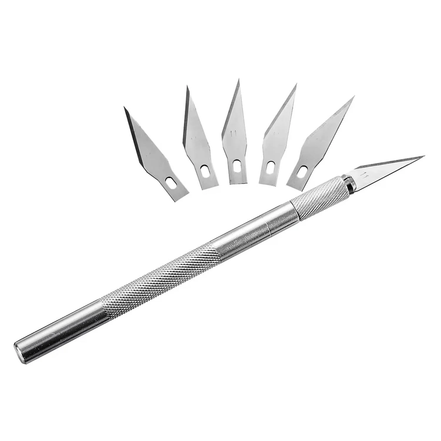 Cuchillo de Precisión Filo Bisturi (Lápiz + 6 Filos)