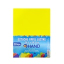 Block de Papel Lustre 25x35cm (20hj)