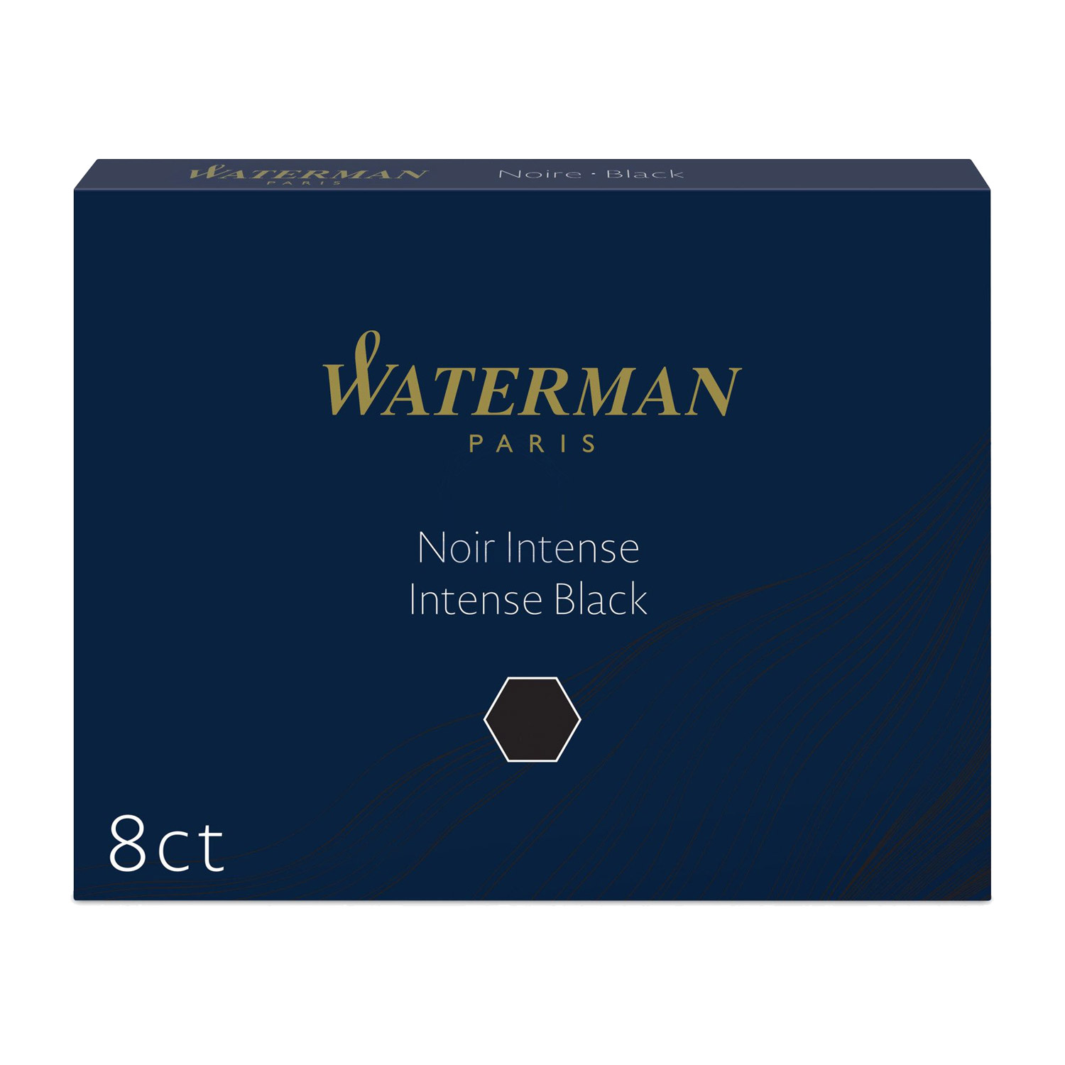 Cartuchos Largos De Tinta Para Pluma (8ud) Waterman