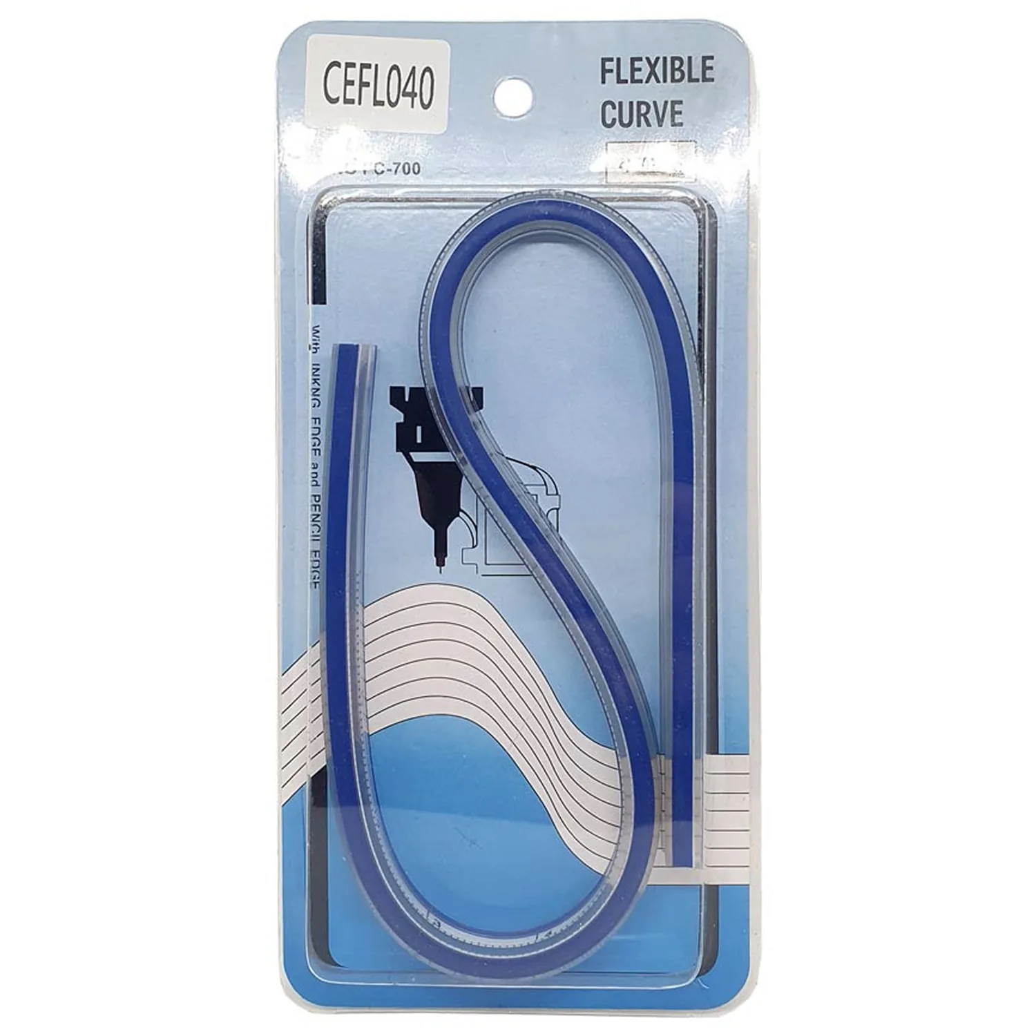 Cercha Flexible Renart 40cm Con Medidas