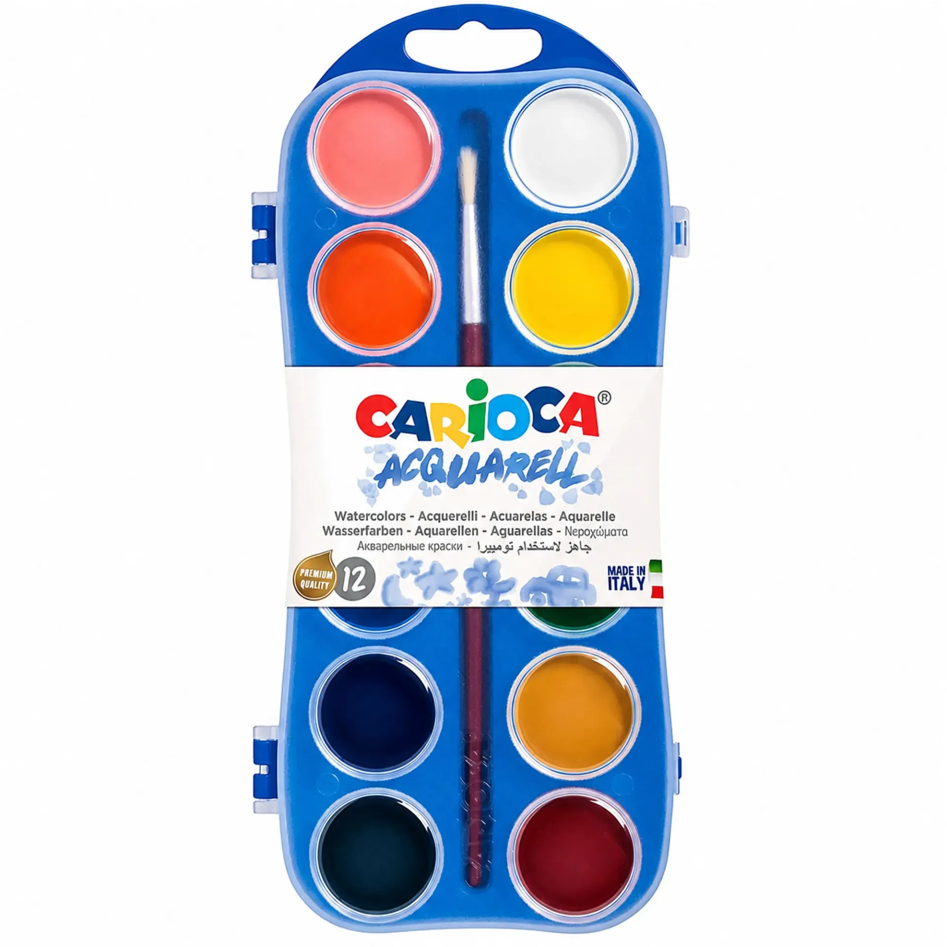 Sets de Acuarelas Carioca + Pincel
