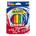 Plumones Borrables Carioca (10 colores)