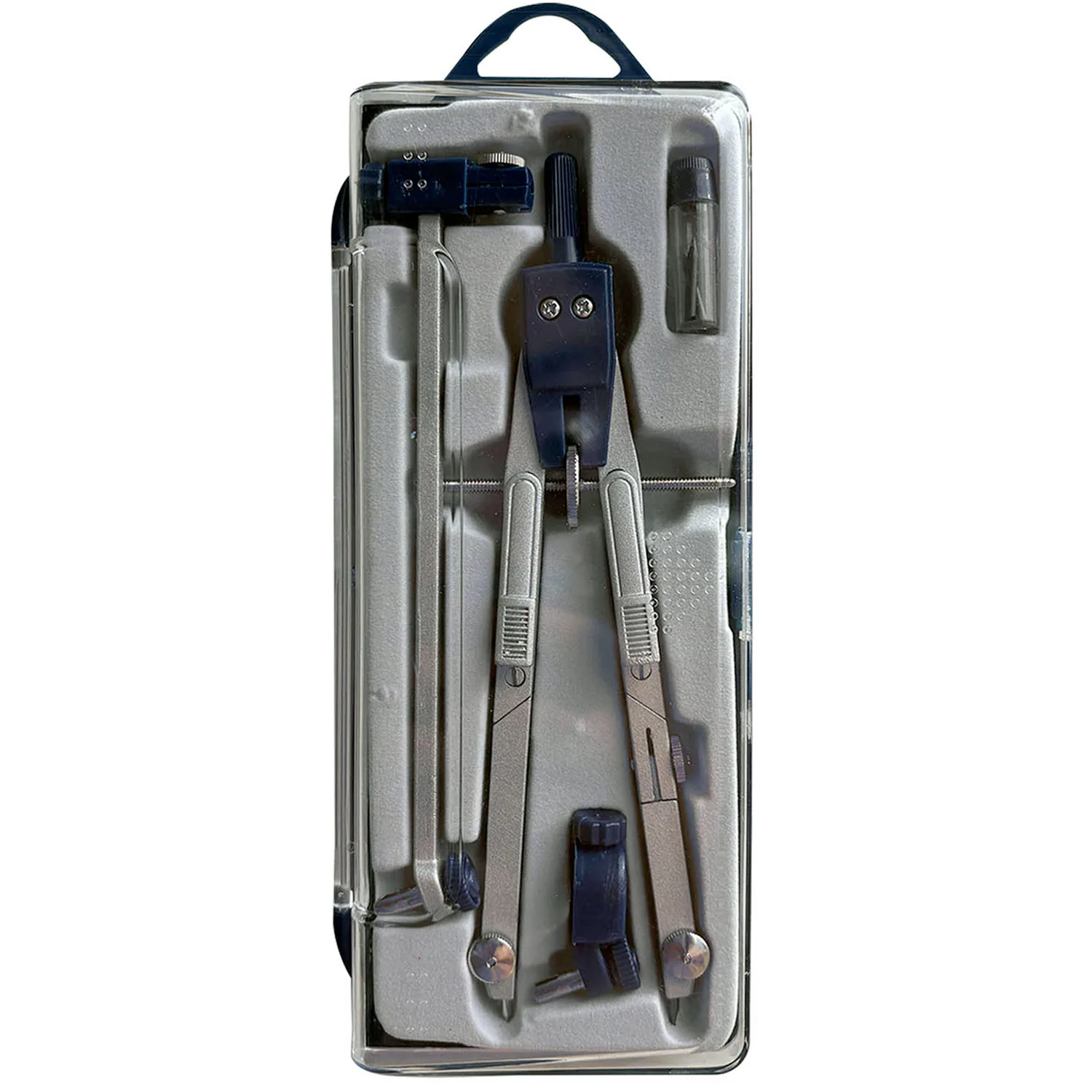 [COPR01008250] Compás de Precisión Metálico con Adaptador y Brazo Extensor