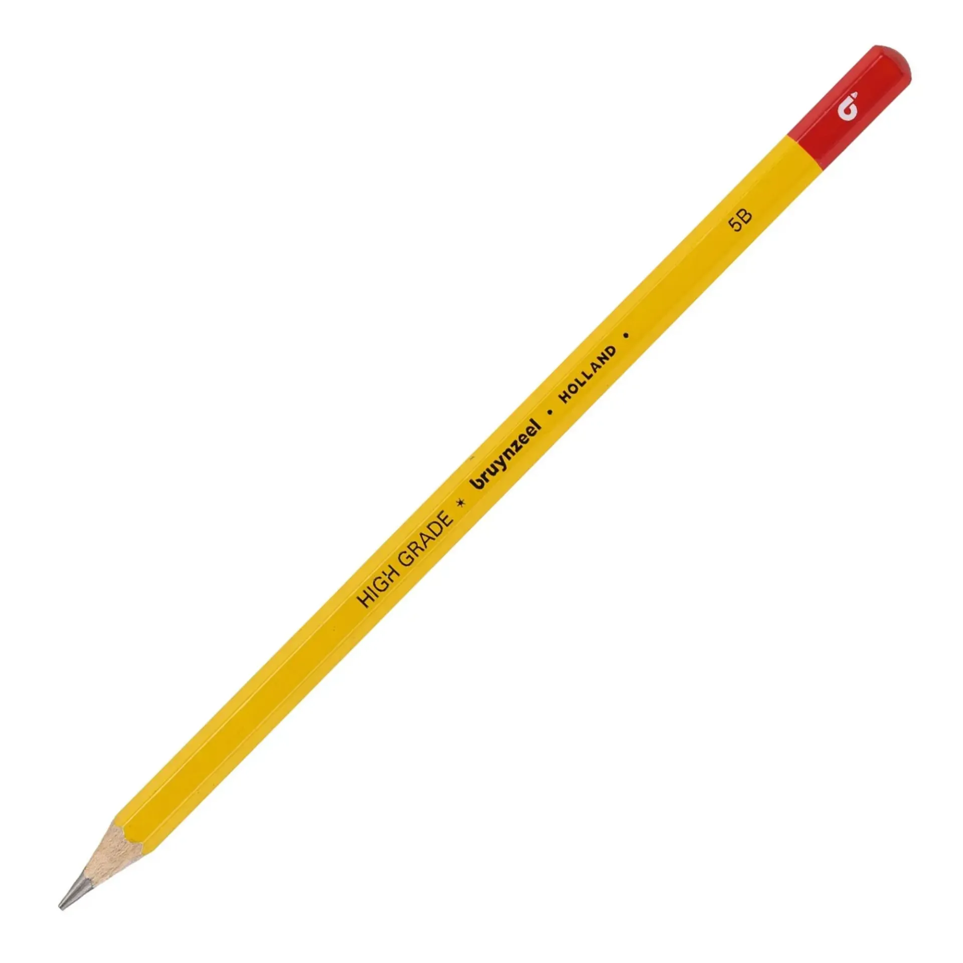 Lápiz Técnico Escolar 5B Bruynzeel 1ud