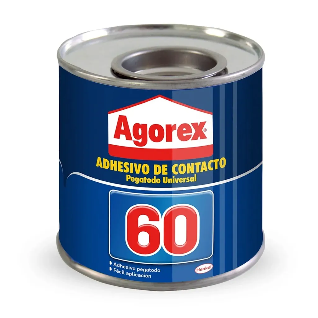 [2185744] Adhesivo Agorex 60 en Tarro (1/16 Galón) 240cc