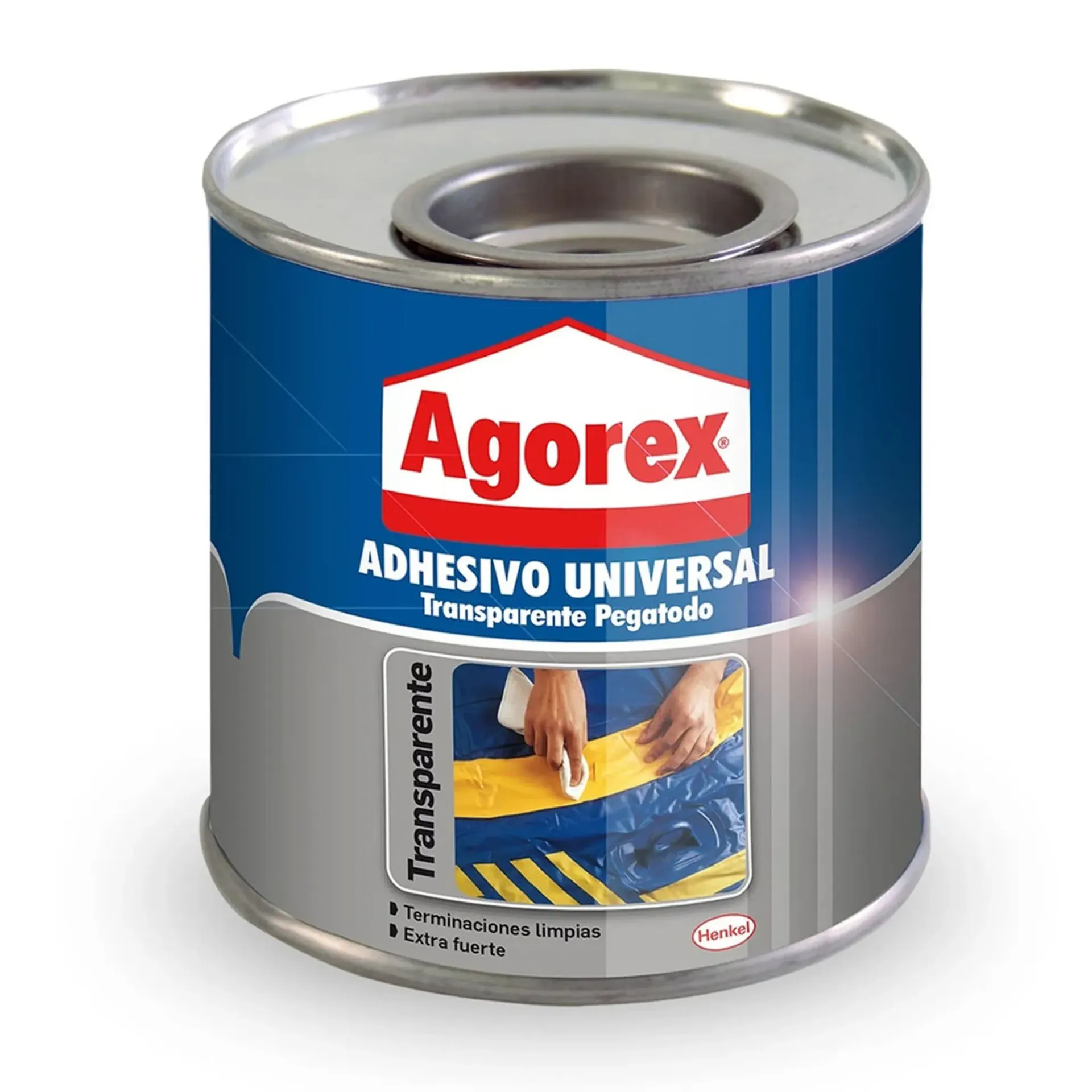 [2757002] Adhesivo Agorex Transparente en Tarro (1/16 Galón) 240cc