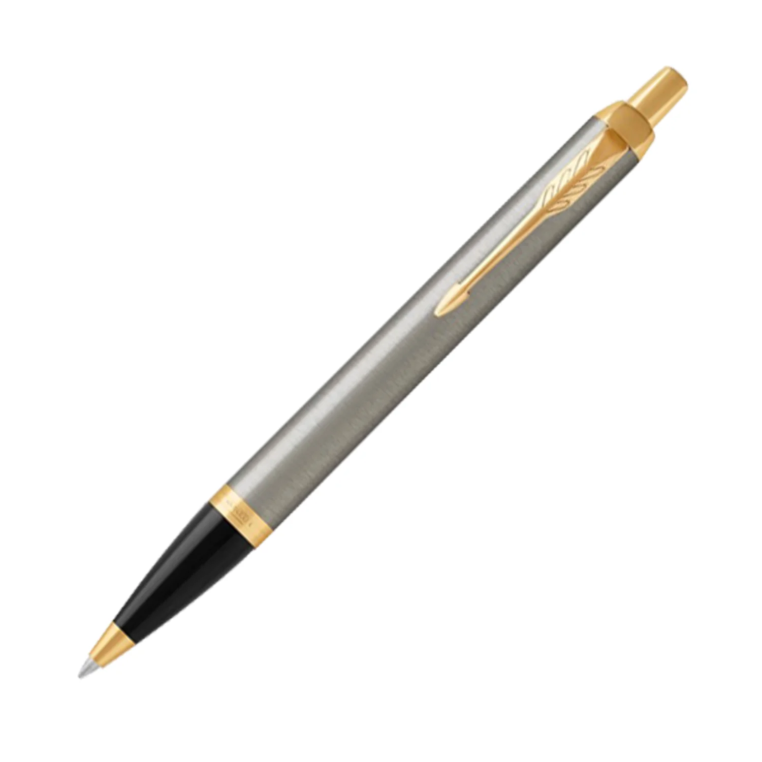 [1931670] Bolígrafo IM Parker Metal Cepillo de Oro