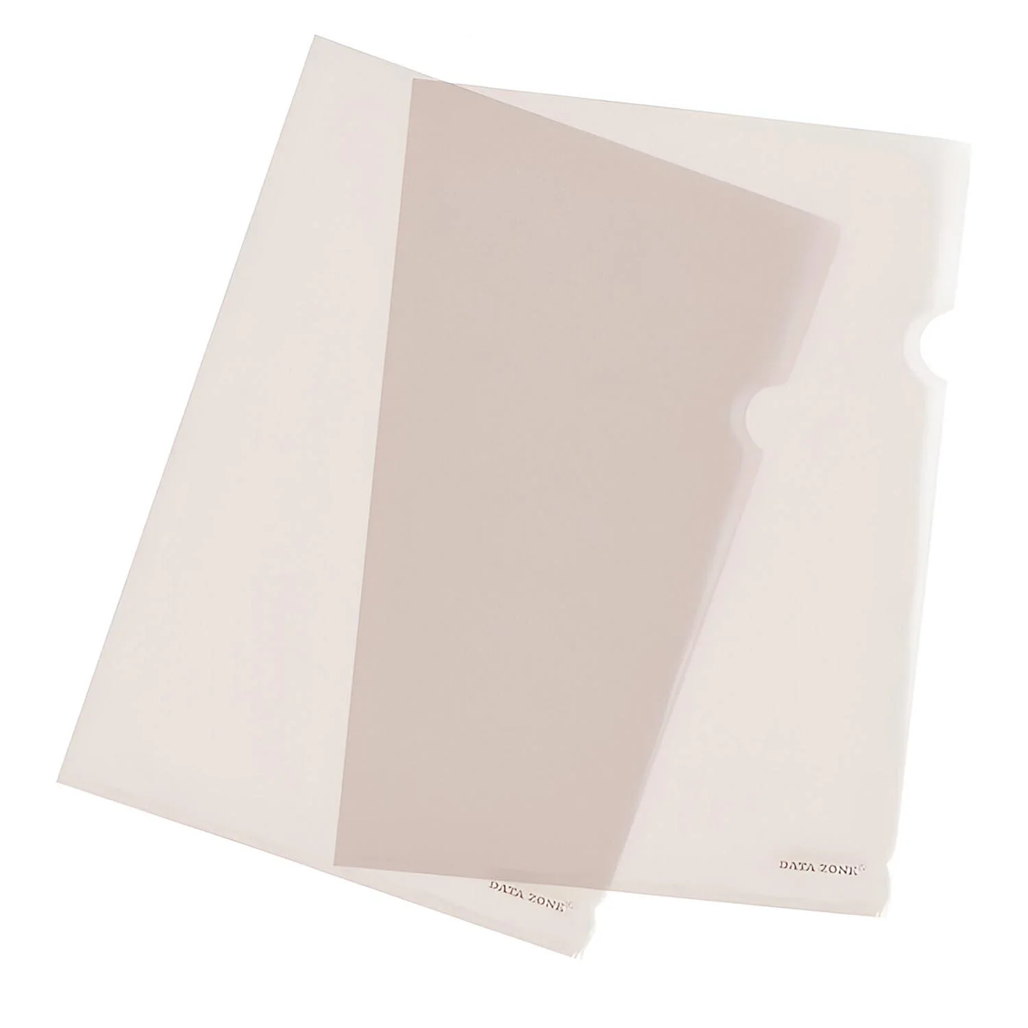 [E355CL] Carpeta Presentador Transparente (Oficio)