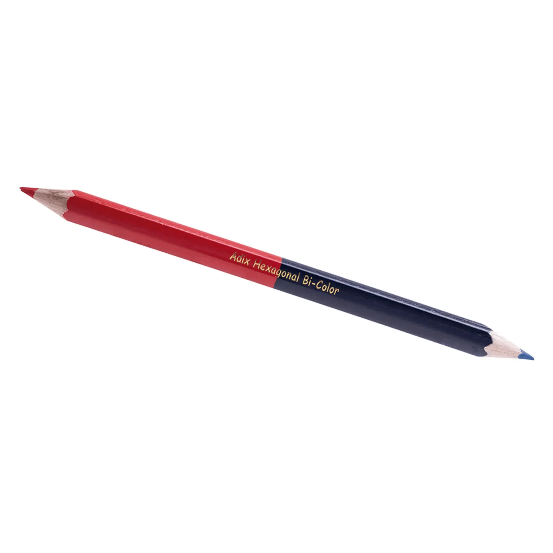 [A605017] Lapiz Bicolor Grueso Rojo / Azul Adix