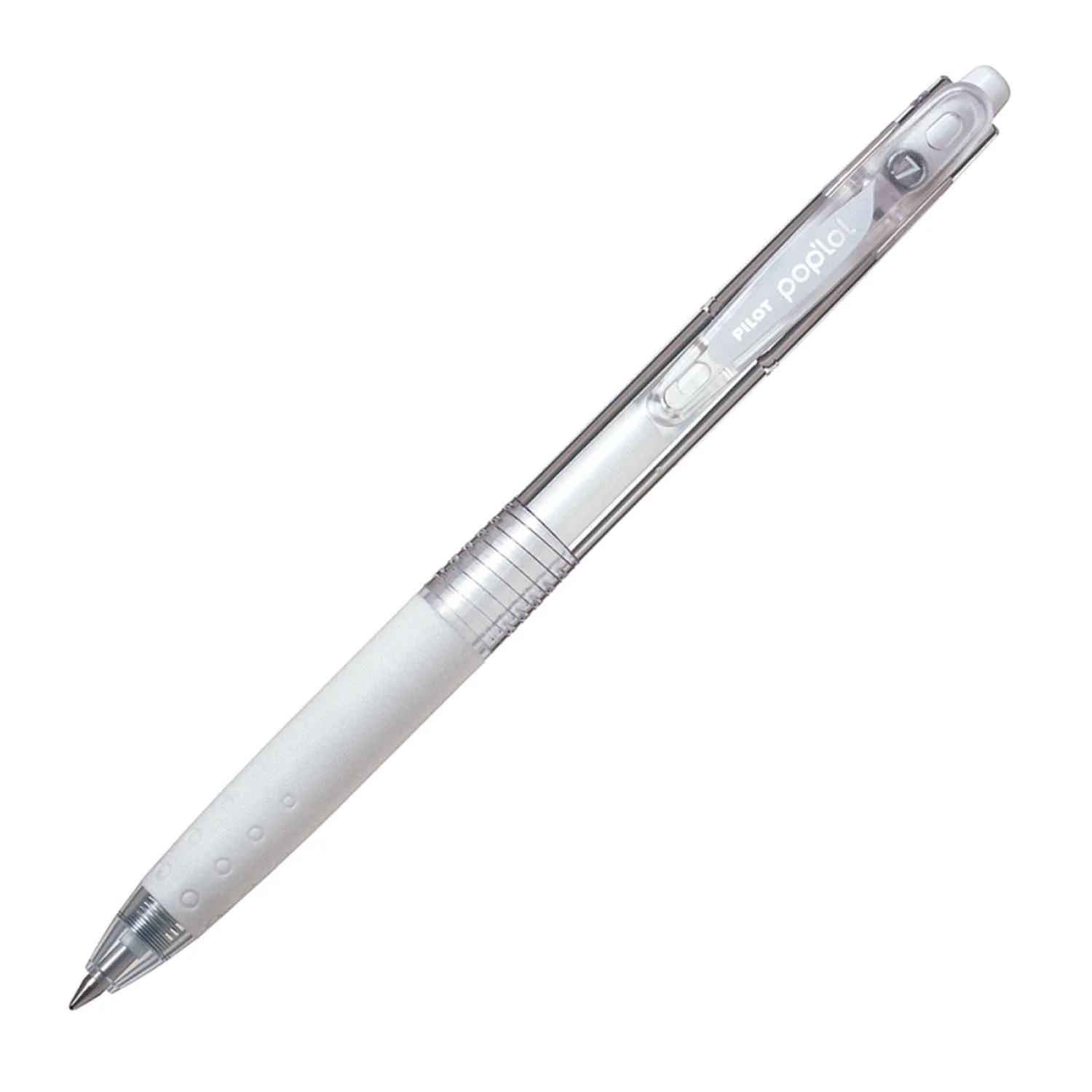 [BLPL7W] Lápiz Gel Pilot POP LOL Blanco 0.7mm