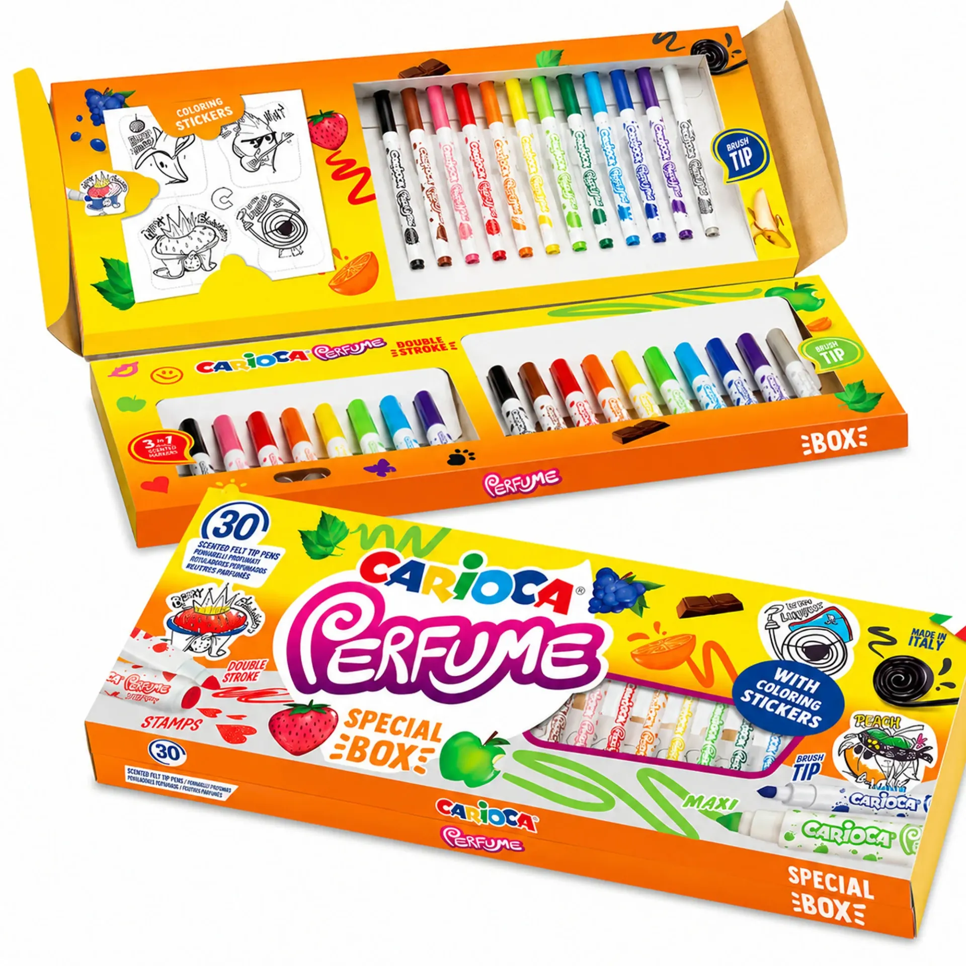 [43530] Plumones Perfume Carioca 30 Colores