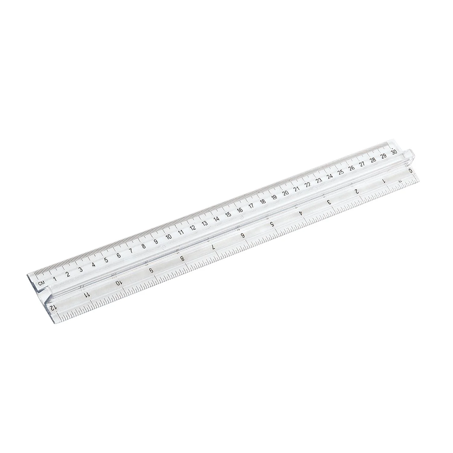 [N709001] Regla Plástica Con Mango Neolite 30cm
