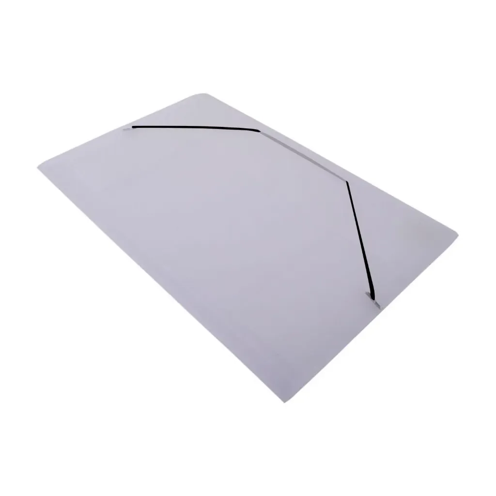 [A101020] Carpeta Rápida Oficio Adix Transparente c/Elástico