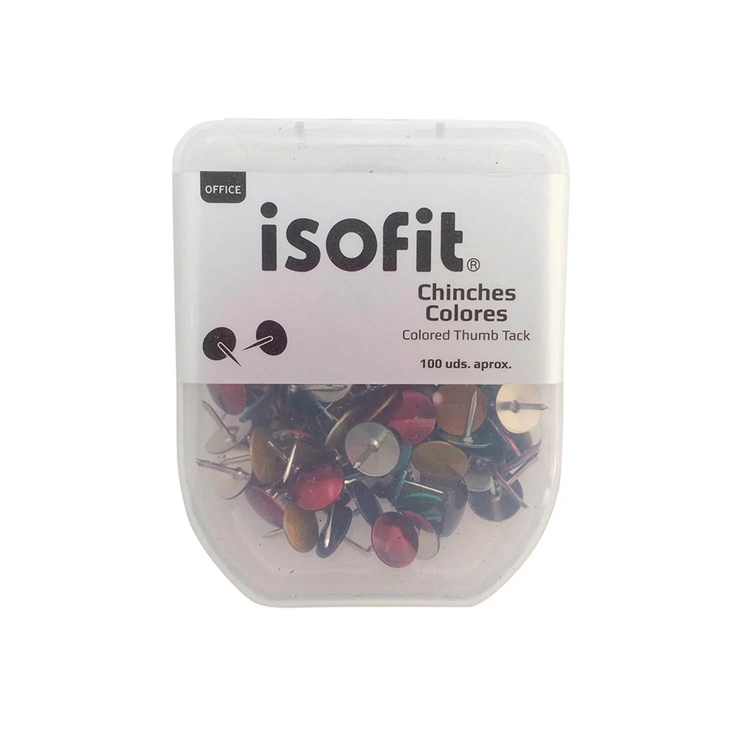 [28127-1] Chinche Isofit DSG de Color 100ud