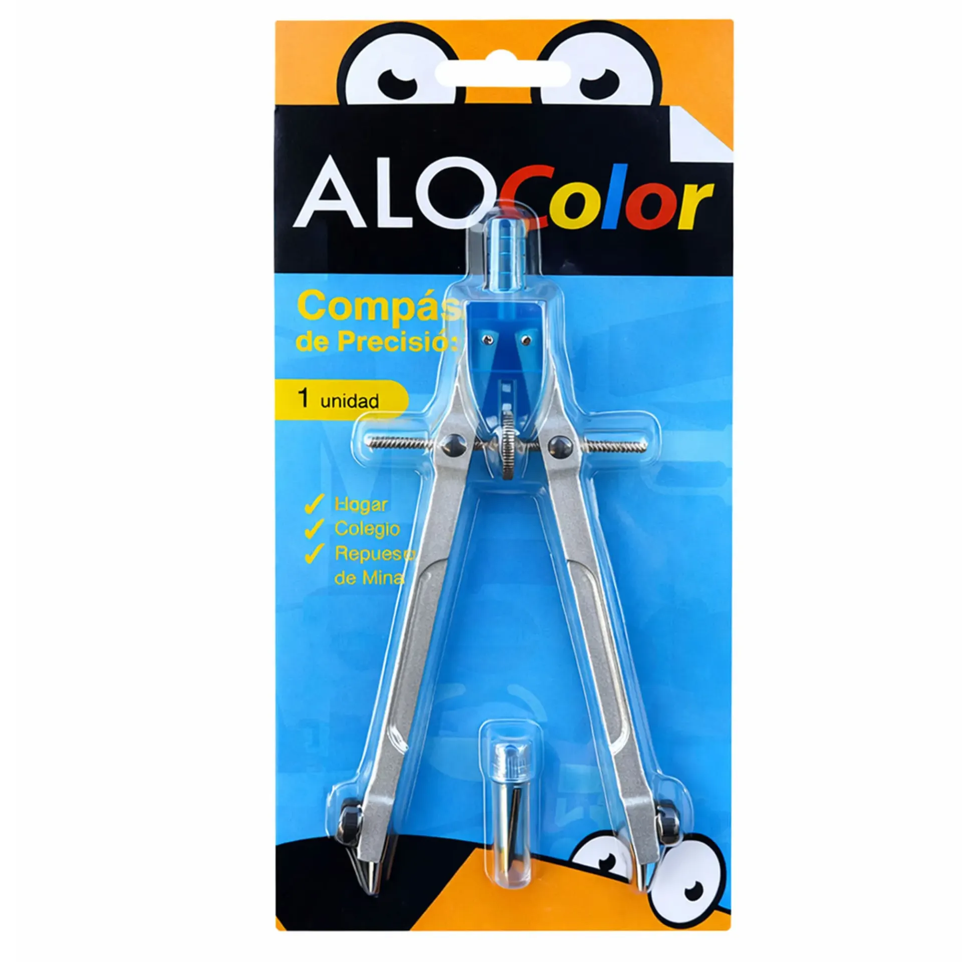 [73414] Compás de Precisión Alo Azul Claro