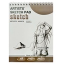 Croquera Para Sketch o Bocetos Papel 100gr 35hjs A4 (29.7X21cm)