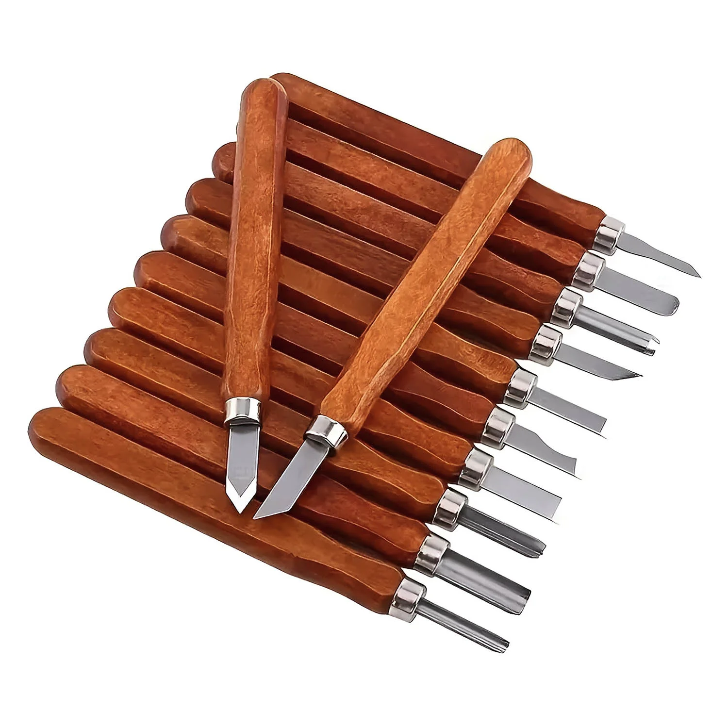 [GUTS01515012] Gubias para Tallado Renart Set 12 pcs. con Caja Plástica