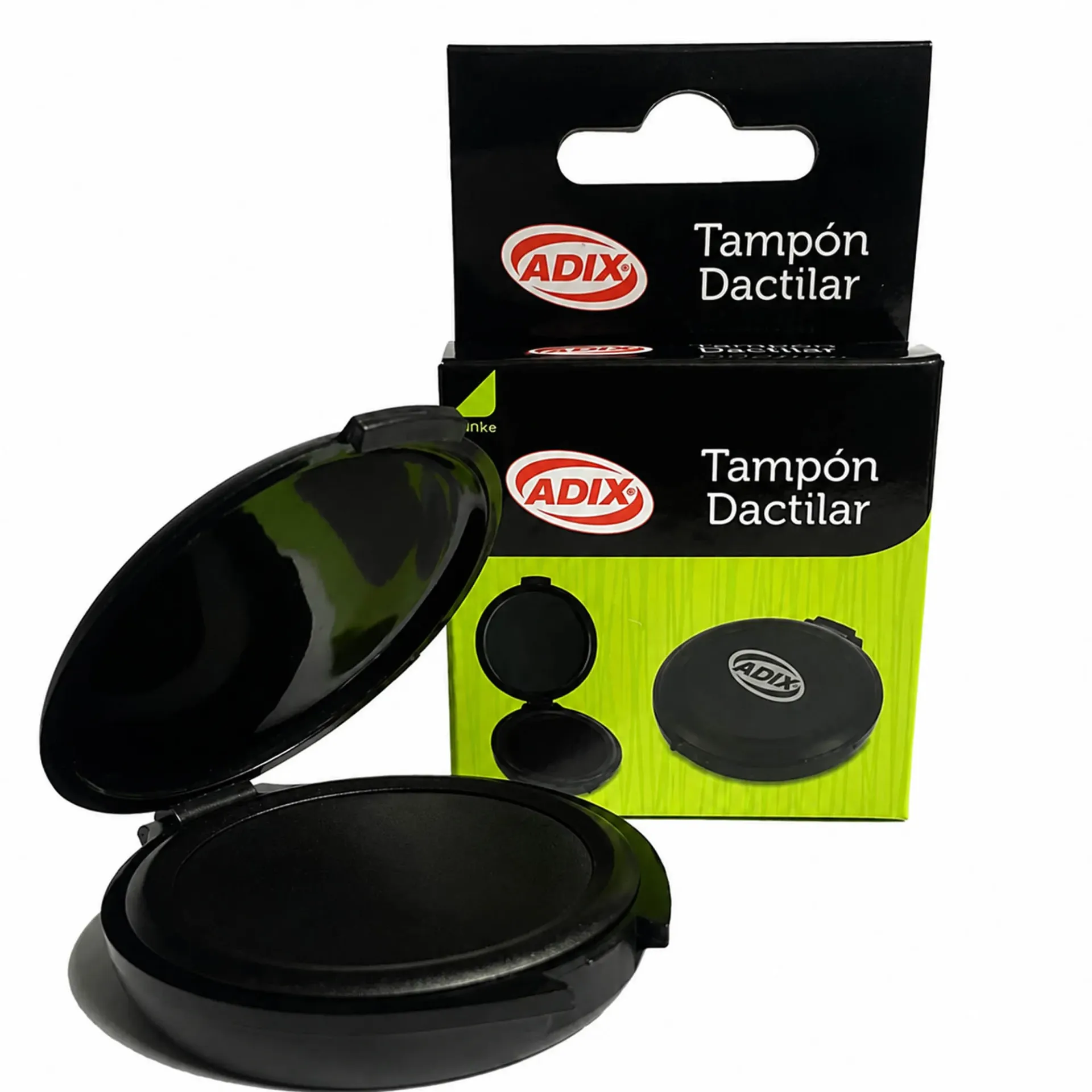 [A306001] Huellero de Tinta Negra Adix