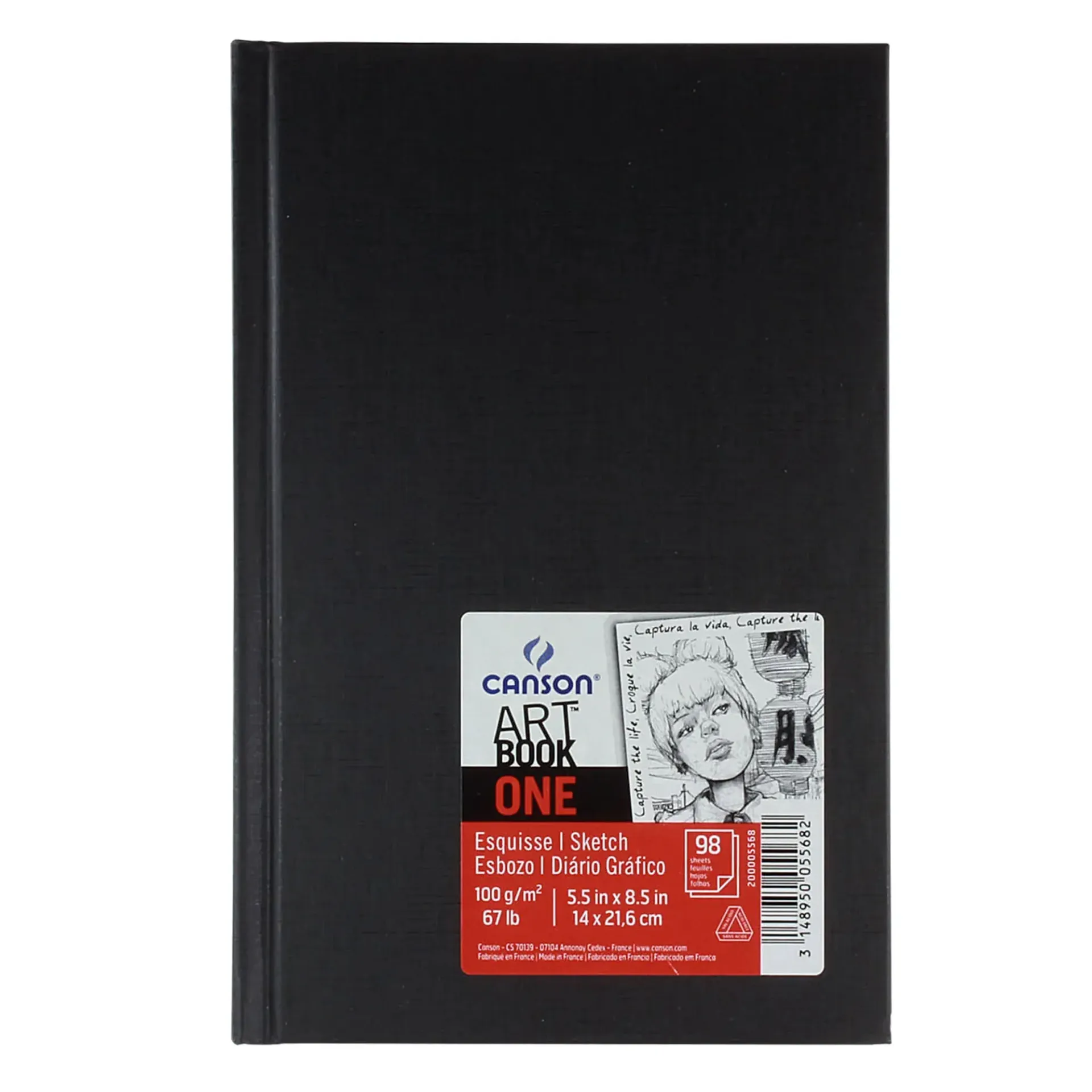 [5568] Libreta Canson Art Book One 100gr (21.6x14cm)