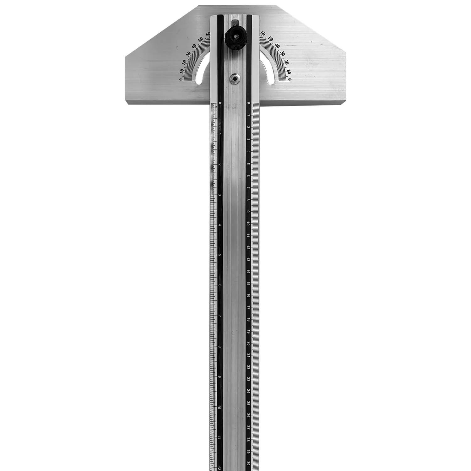Regla T de Aluminio Renart 60cm Ángulo Variable de Aluminio