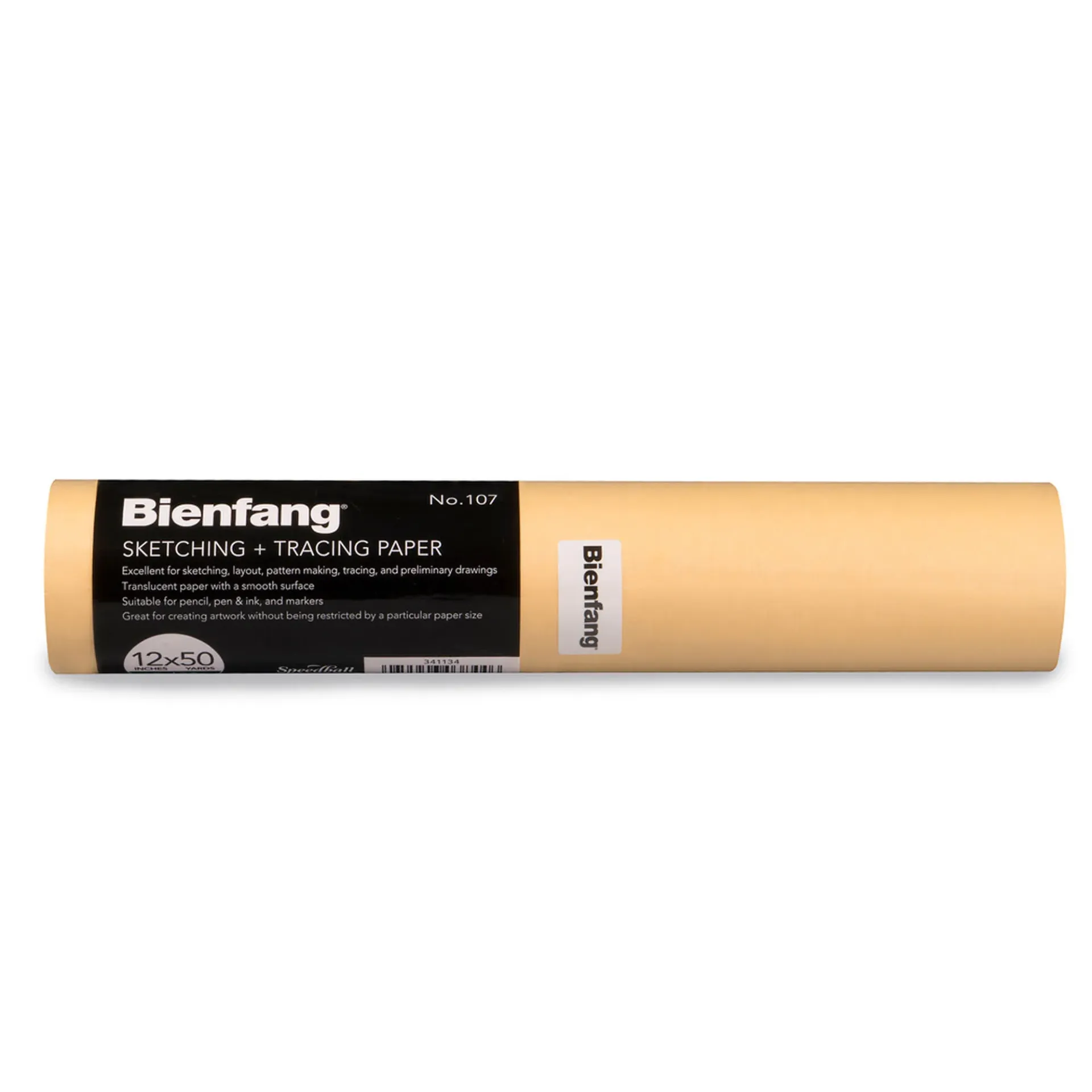 [341134] Rollo Papel Para Trazado Bienfang Canary 30cmx45mt 28gr
