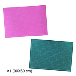 Base de Corte A2 60X45cm con gráfica y ángulos color Rosado
